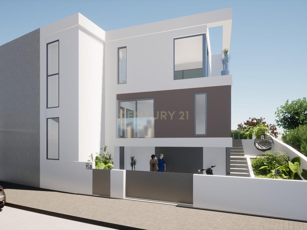 NAO PERCA ESTA GRANDE OPORTUNIDADE! FABULOSA MORADIA INDEPENDENTE DE LUXO T3 DE GRANDES DIMENSÕES EM CONSTRUÇÃO COM PREVISÃO PARA SER FINALIZADA EM SETEMBRO, COM CAVE, 3 PISOS, GARAGEM EM BOX, PISCINA, TERRAÇO, PAINÉIS SOLARES, ESCRITÓRIO, LAVANDARIA E AM - Image 11
