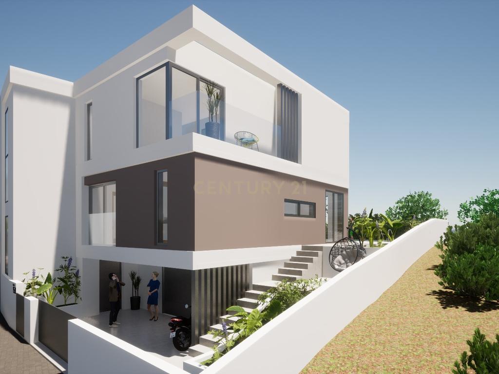 NAO PERCA ESTA GRANDE OPORTUNIDADE! FABULOSA MORADIA INDEPENDENTE DE LUXO T3 DE GRANDES DIMENSÕES EM CONSTRUÇÃO COM PREVISÃO PARA SER FINALIZADA EM SETEMBRO, COM CAVE, 3 PISOS, GARAGEM EM BOX, PISCINA, TERRAÇO, PAINÉIS SOLARES, ESCRITÓRIO, LAVANDARIA E AM - Image 9