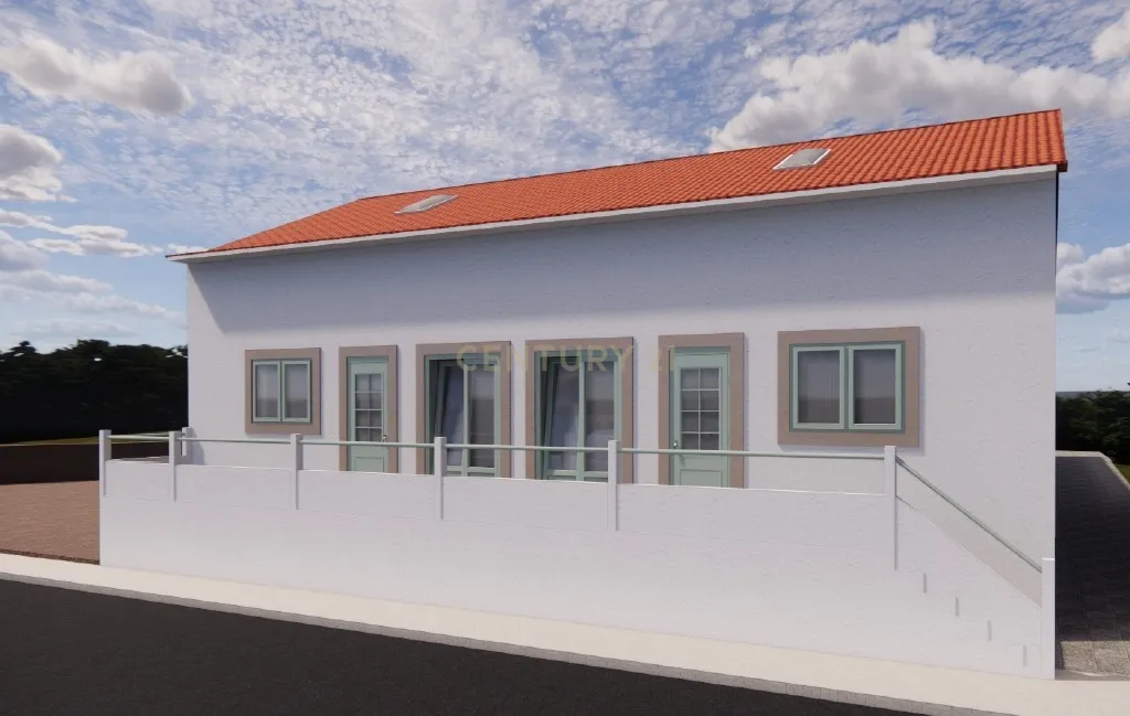 Moradia Geminada T2 com Projeto Aprovado - Image 6