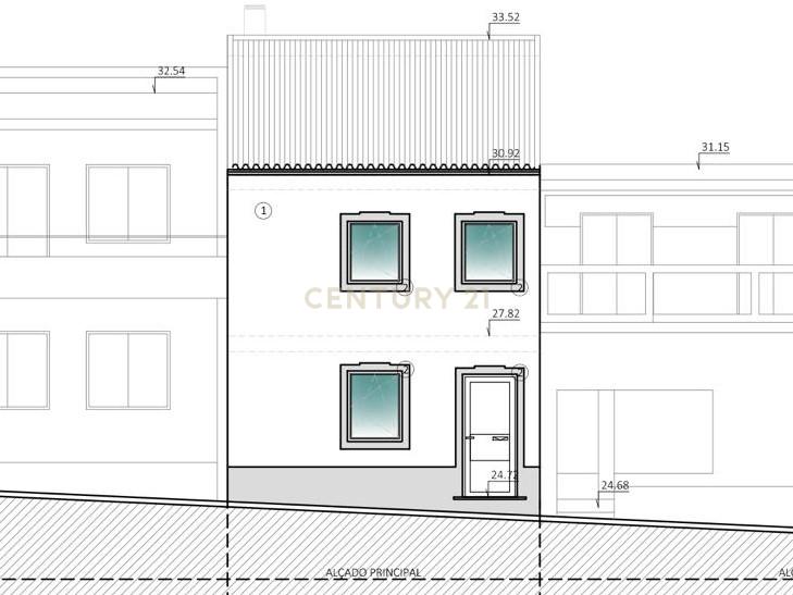 Lote para Construção de Moradia na Penha em Faro com Projeto Aprovado - Image 1