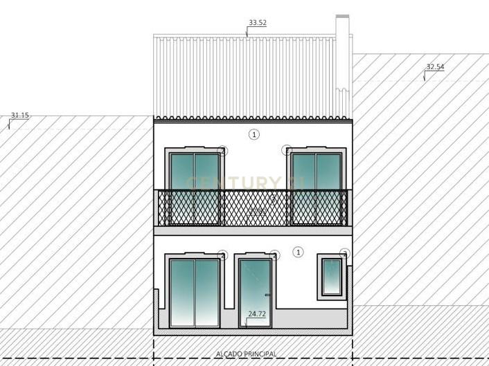 Lote para Construção de Moradia na Penha em Faro com Projeto Aprovado - Image 2