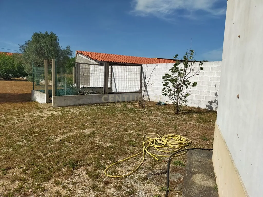 Terreno urbano em Melides com uma moradia e um anexo com 182,44m2 em 1.718m2 de terreno - um verdadeiro Oásis no campo e perto da praia - Image 17