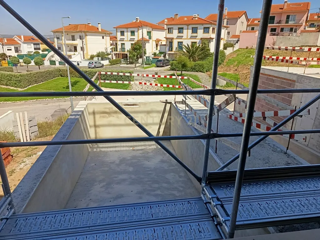 Moradia com piscina em construção com vista mar - Areia Branca, Lourinhã - Image 10
