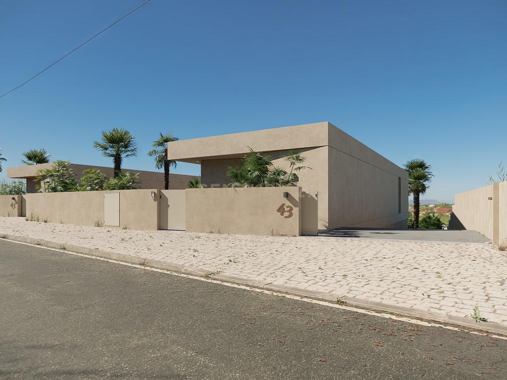 Moradia T4 inserida em Lote com 640m2 no Barril, Encarnação - Image 7