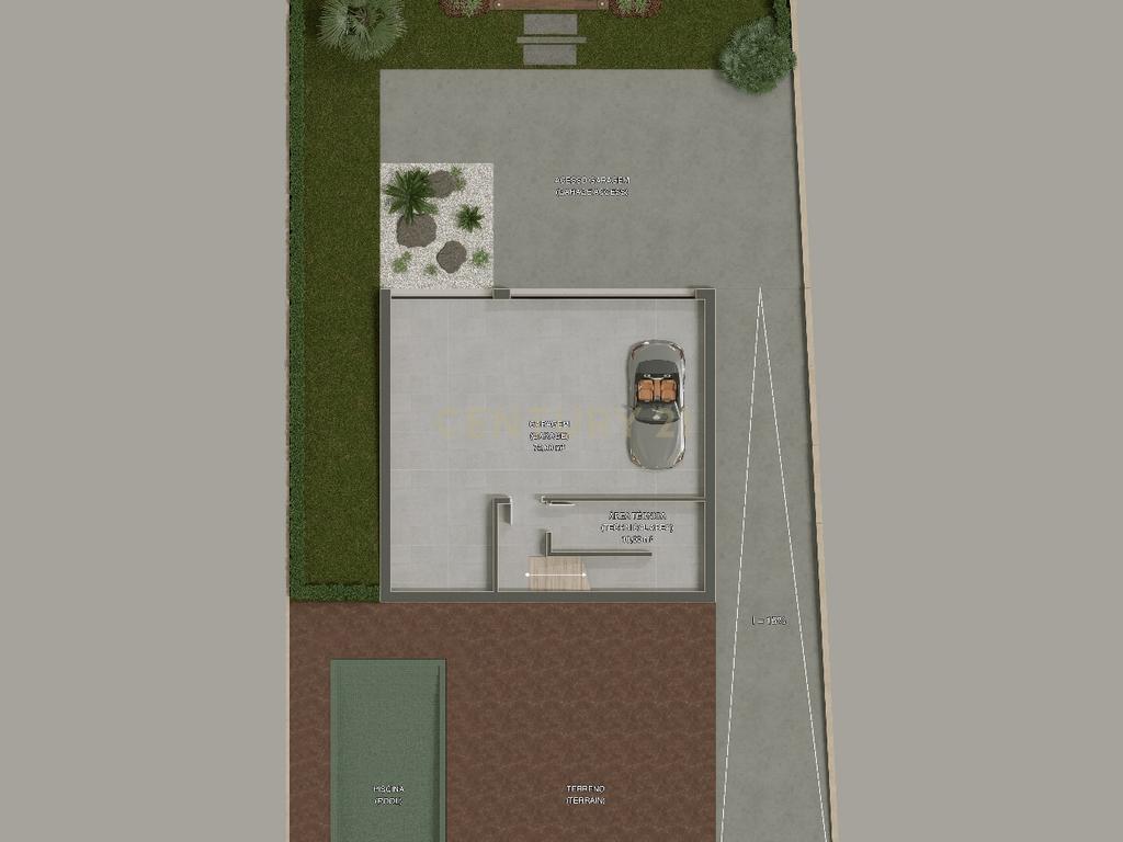 Moradia T4 inserida em Lote com 640m2 no Barril, Encarnação - Image 52