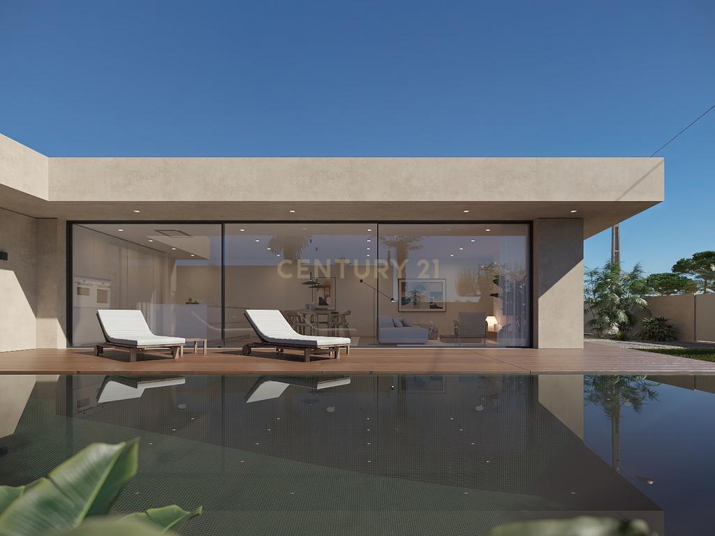 Moradia T4 inserida em Lote com 640m2 no Barril, Encarnação - Image 5