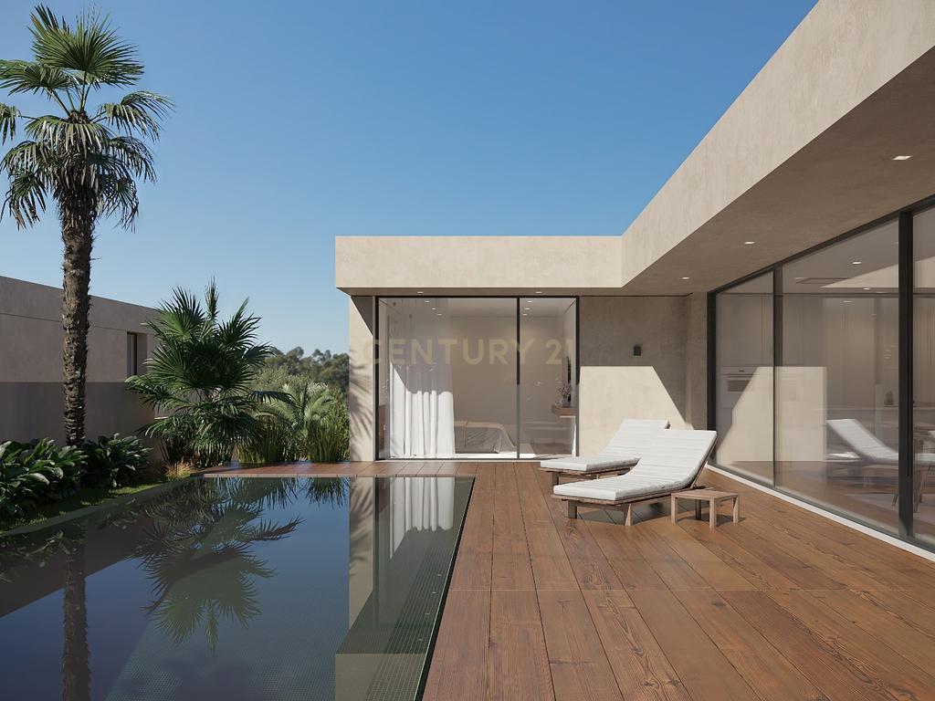 Moradia T4 inserida em Lote com 640m2 no Barril, Encarnação - Image 21