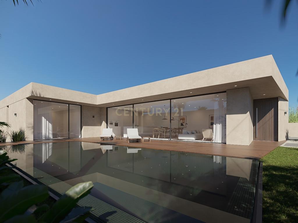 Moradia T4 inserida em Lote com 640m2 no Barril, Encarnação - Image 15