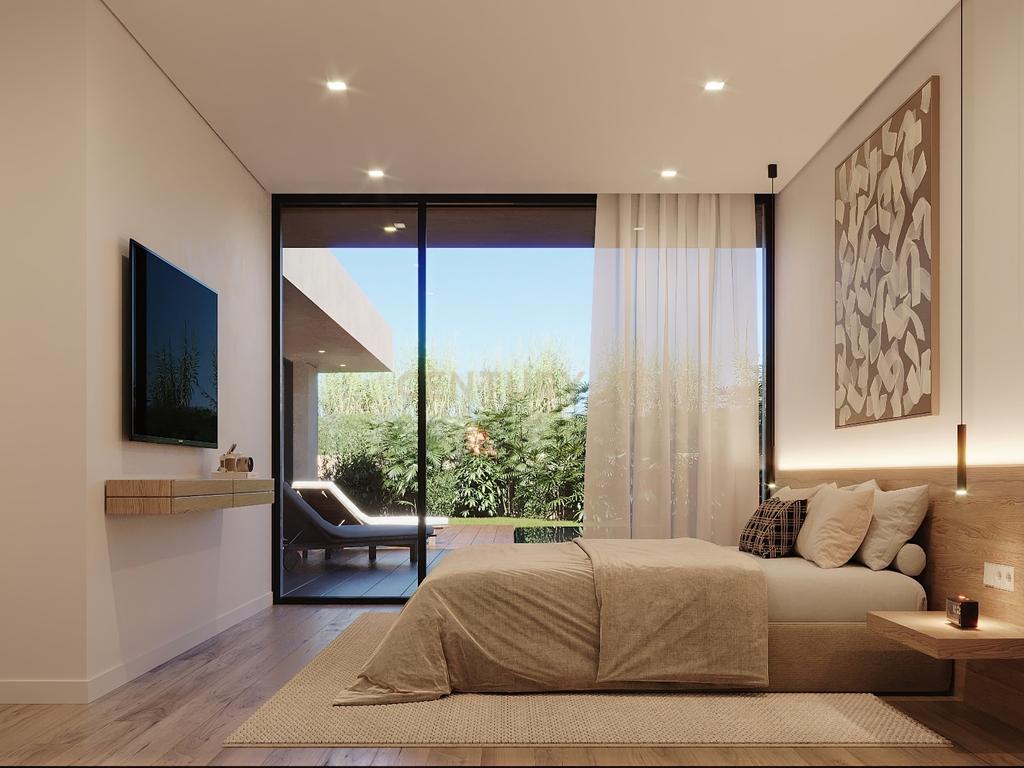 Moradia T4 inserida em Lote com 640m2 no Barril, Encarnação - Image 20