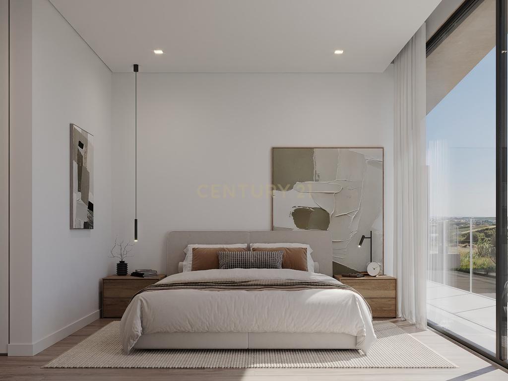 Moradia T4 inserida em Lote com 640m2 no Barril, Encarnação - Image 35