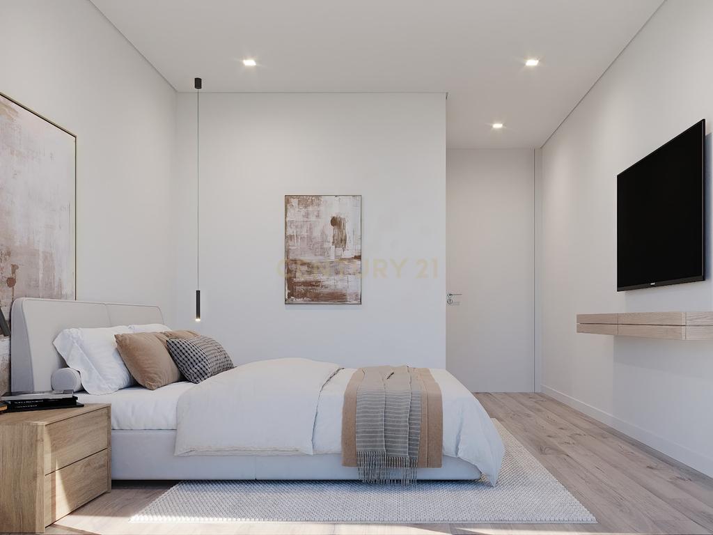 Moradia T4 inserida em Lote com 640m2 no Barril, Encarnação - Image 45