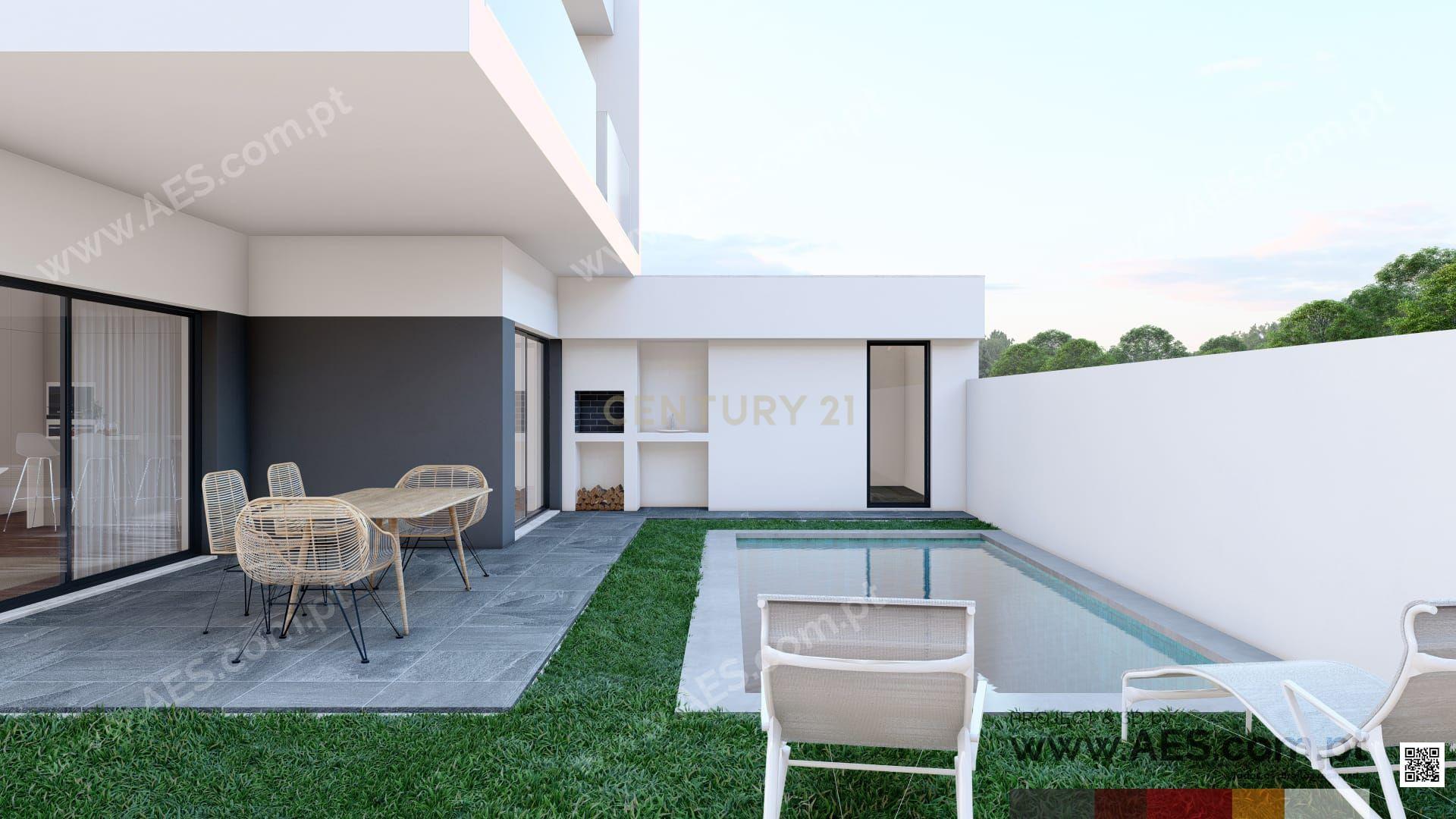 Moradia T4 Nova com Piscina Fernão Ferro - Image 7