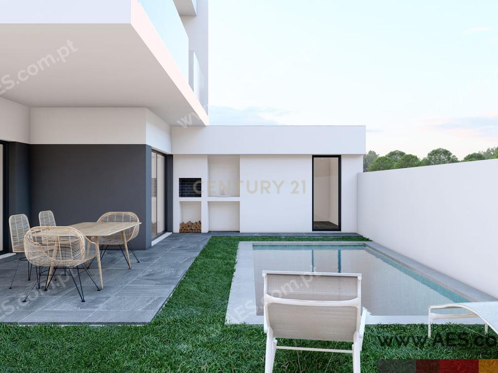 Moradia T4 Nova com Piscina Fernão Ferro - Image 7