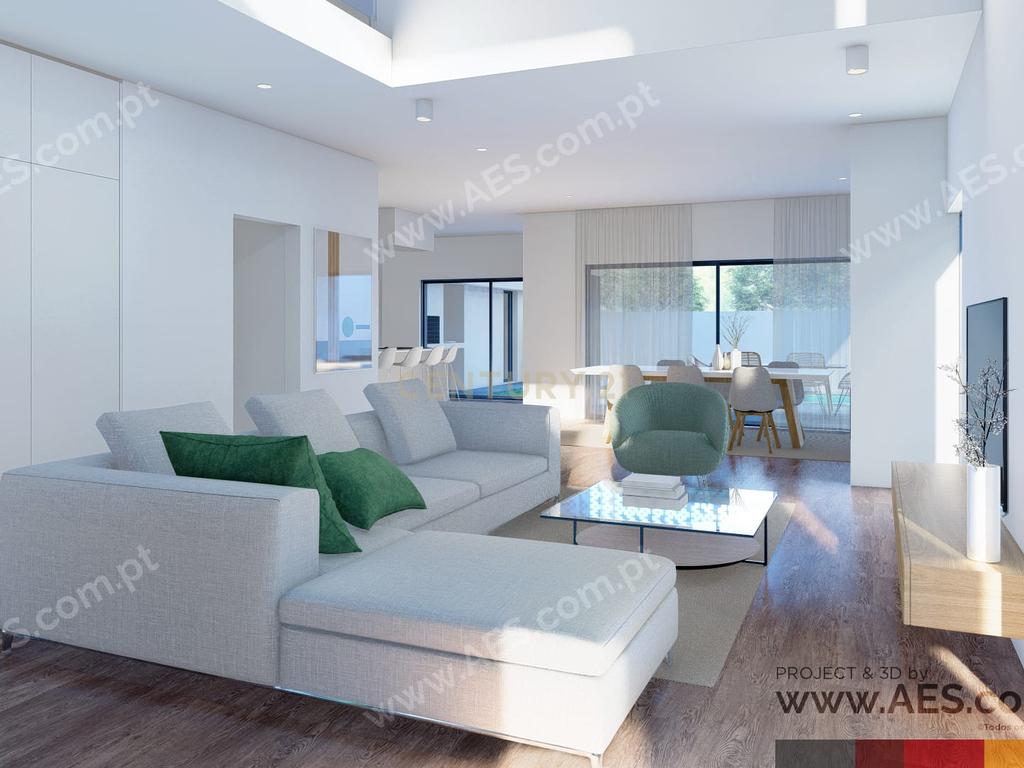 Moradia T4 Nova com Piscina Fernão Ferro - Image 4