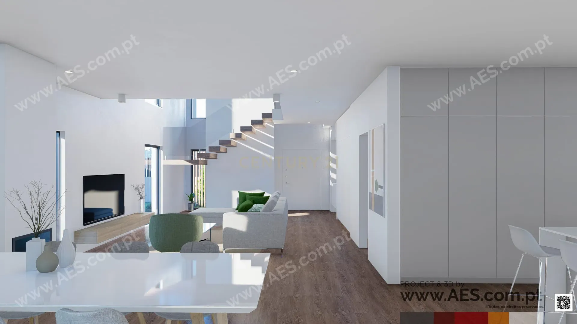 Moradia T4 Nova com Piscina Fernão Ferro - Image 5