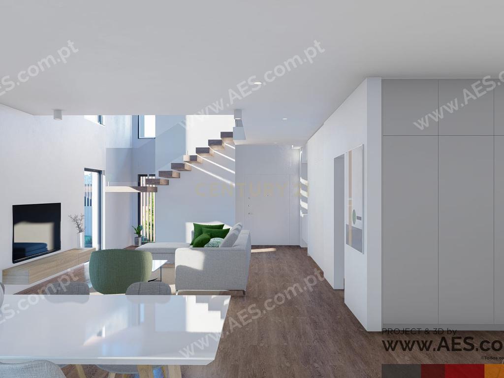 Moradia T4 Nova com Piscina Fernão Ferro - Image 5