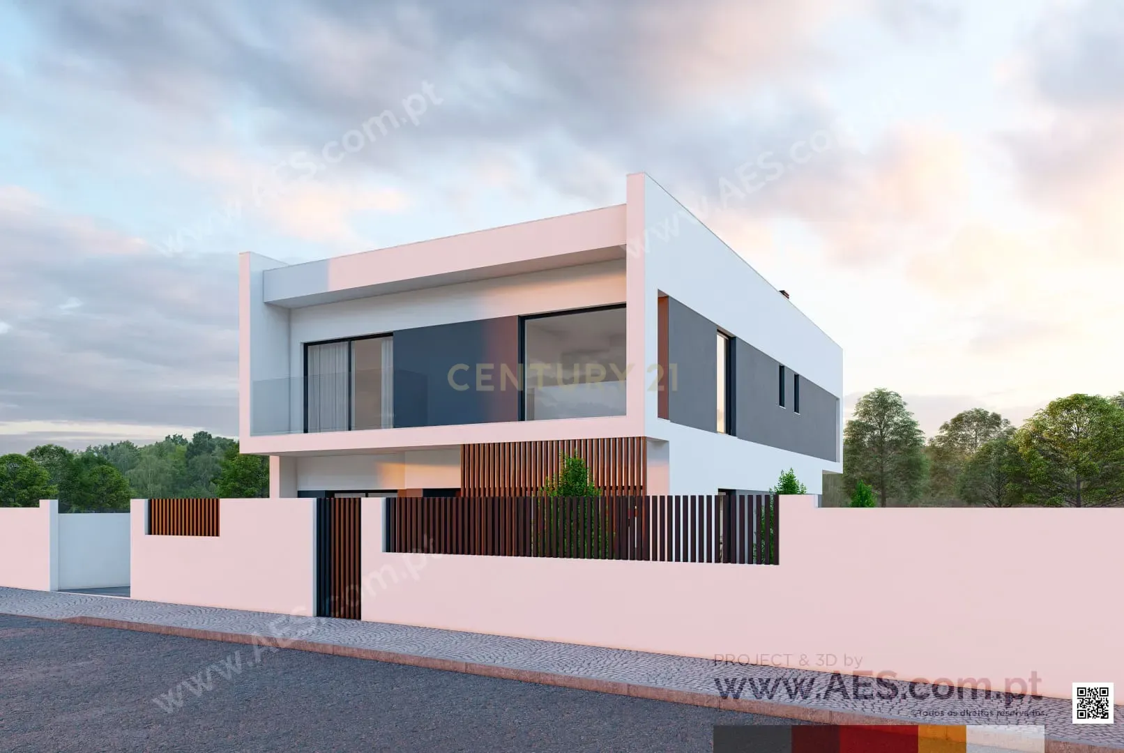 Moradia T4 Nova com Piscina Fernão Ferro - Image 1