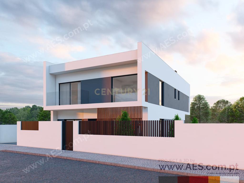 Moradia T4 Nova com Piscina Fernão Ferro - Image 1