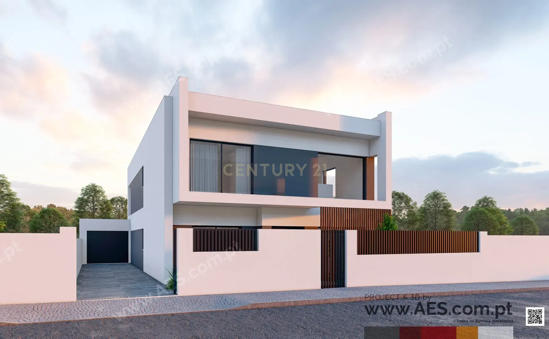 Moradia T4 Nova com Piscina Fernão Ferro - Image 3