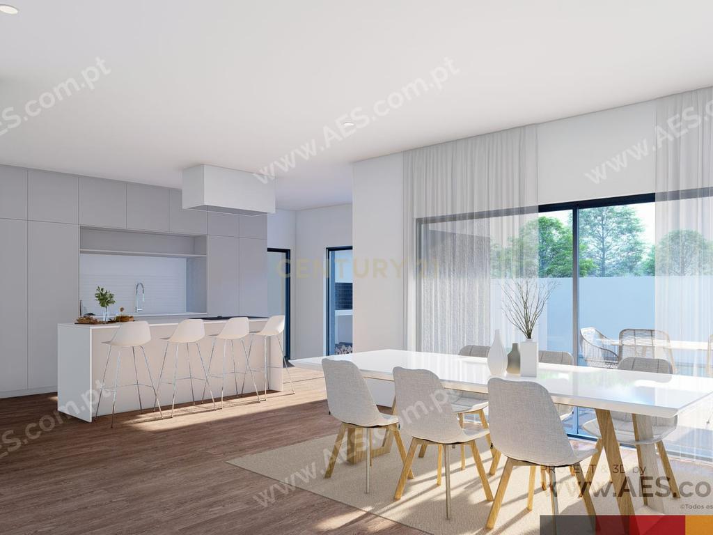 Moradia T4 Nova com Piscina Fernão Ferro - Image 6
