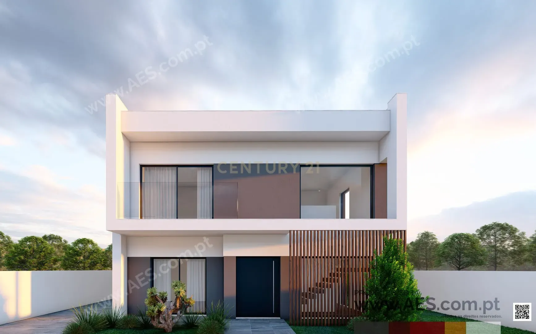 Moradia T4 Nova com Piscina Fernão Ferro - Image 2