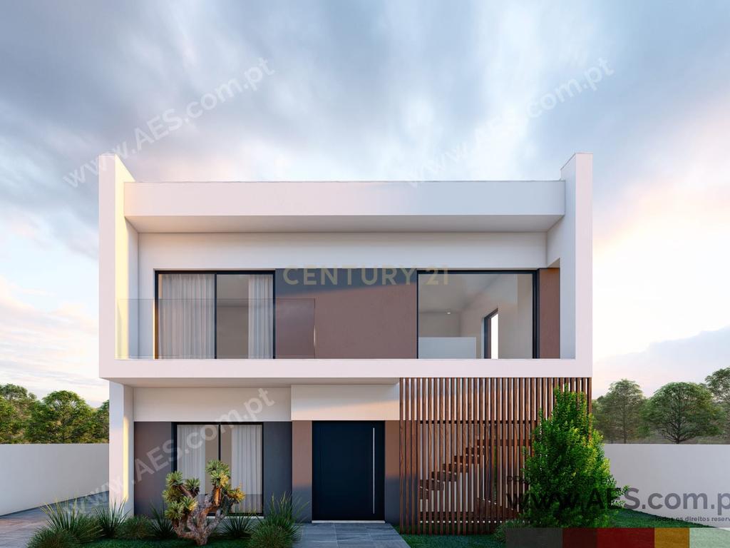 Moradia T4 Nova com Piscina Fernão Ferro - Image 2