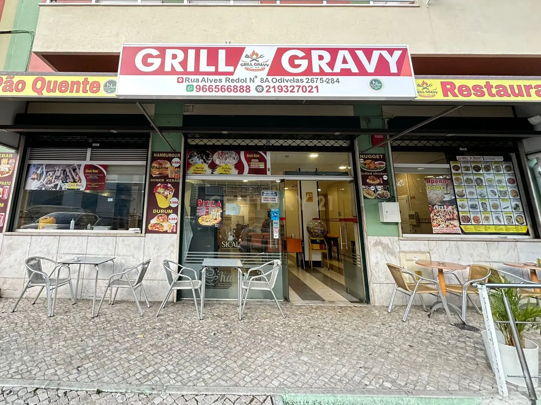 Restaurante para Trespasse em Odivelas - Localização privilegiada, apenas a 5 minutos do Metro - Image 3