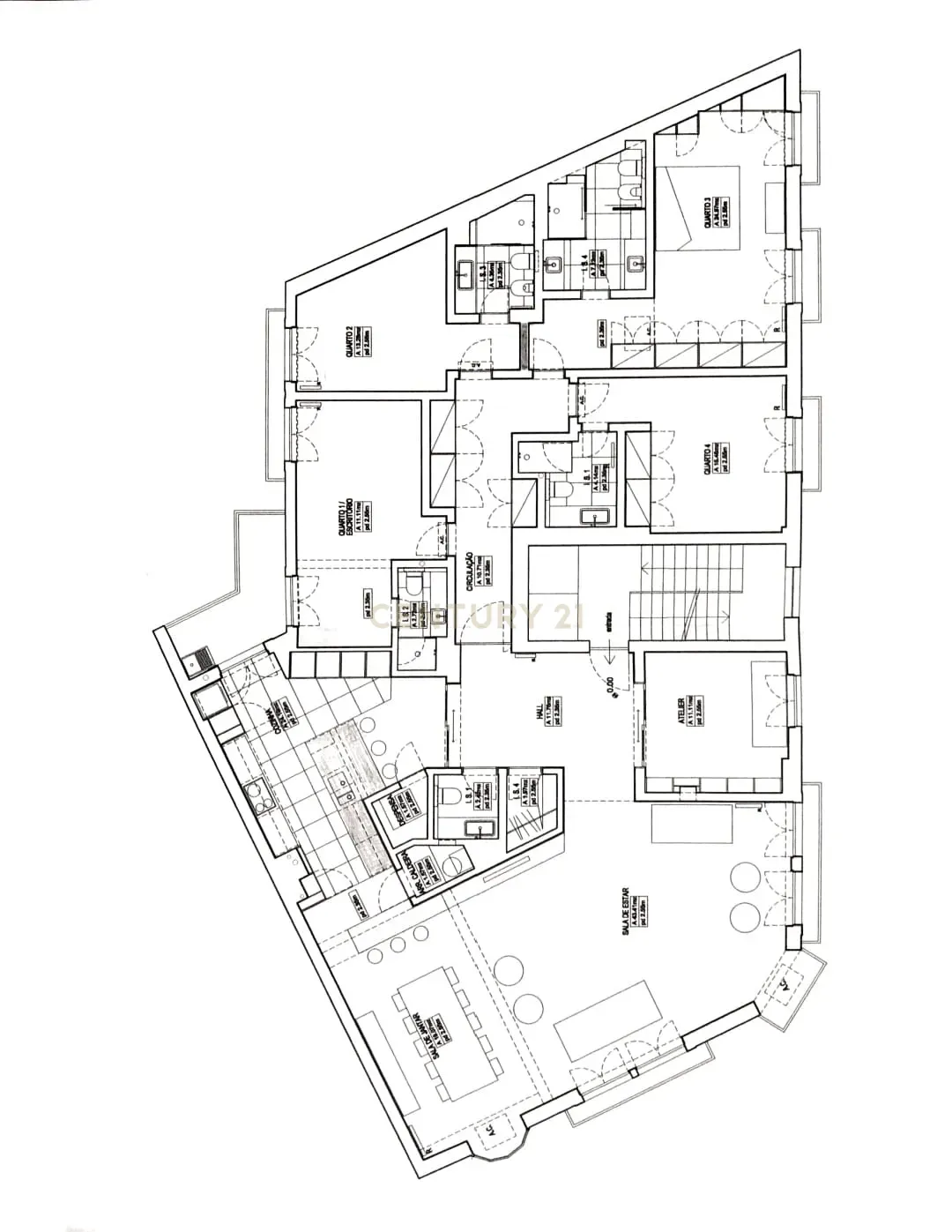 Apartamento T4+1 totalmente remodelado com Garagem no Príncipe Real - Image 32