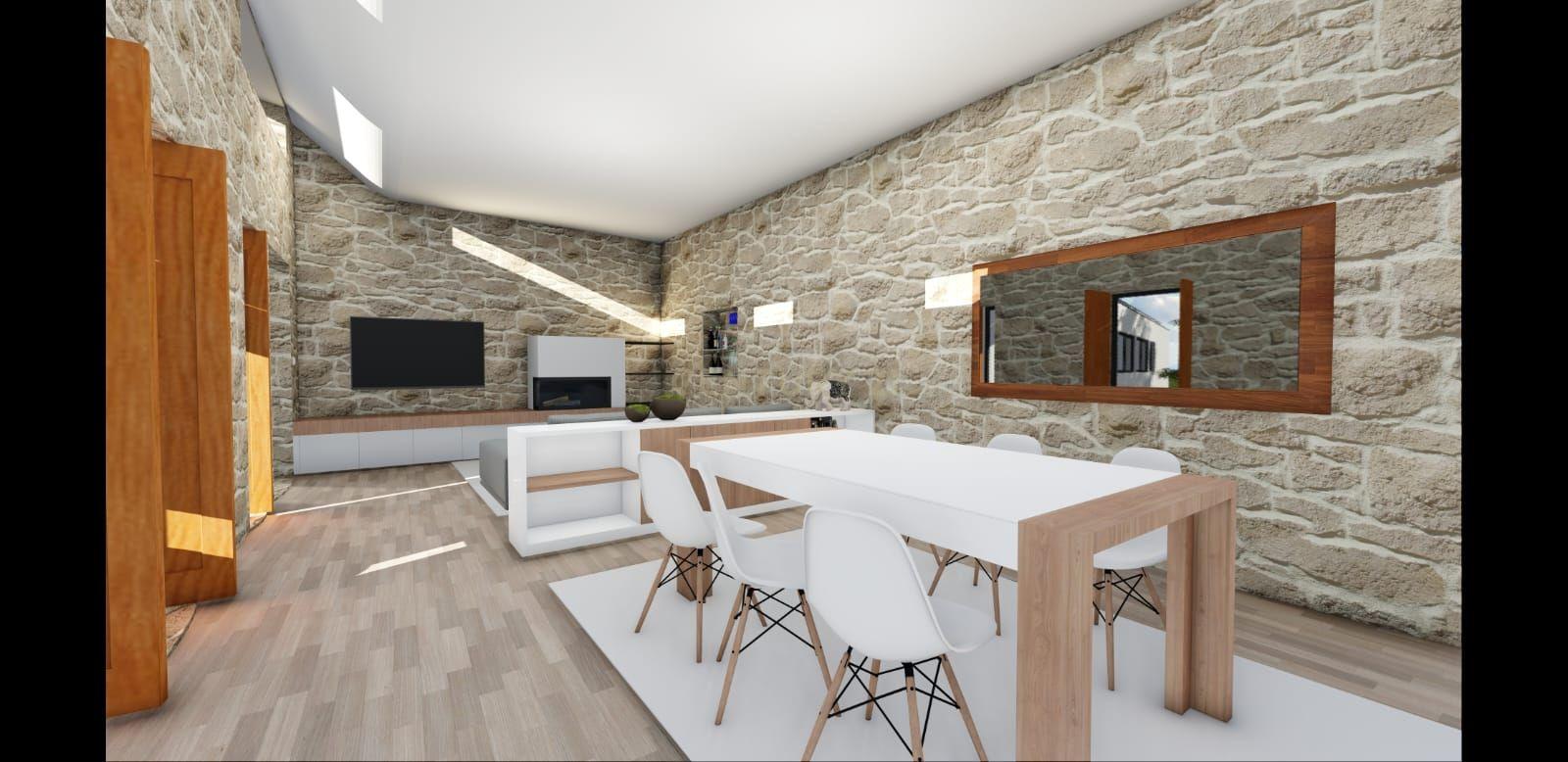 Moradia ímpar 4 frentes em Vila Verde, Braga – Nova Construção - Image 42