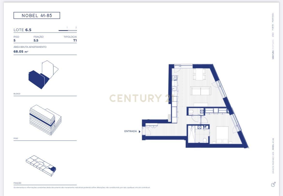 Apartamento T1 - Estádio do Dragão. - Image 27