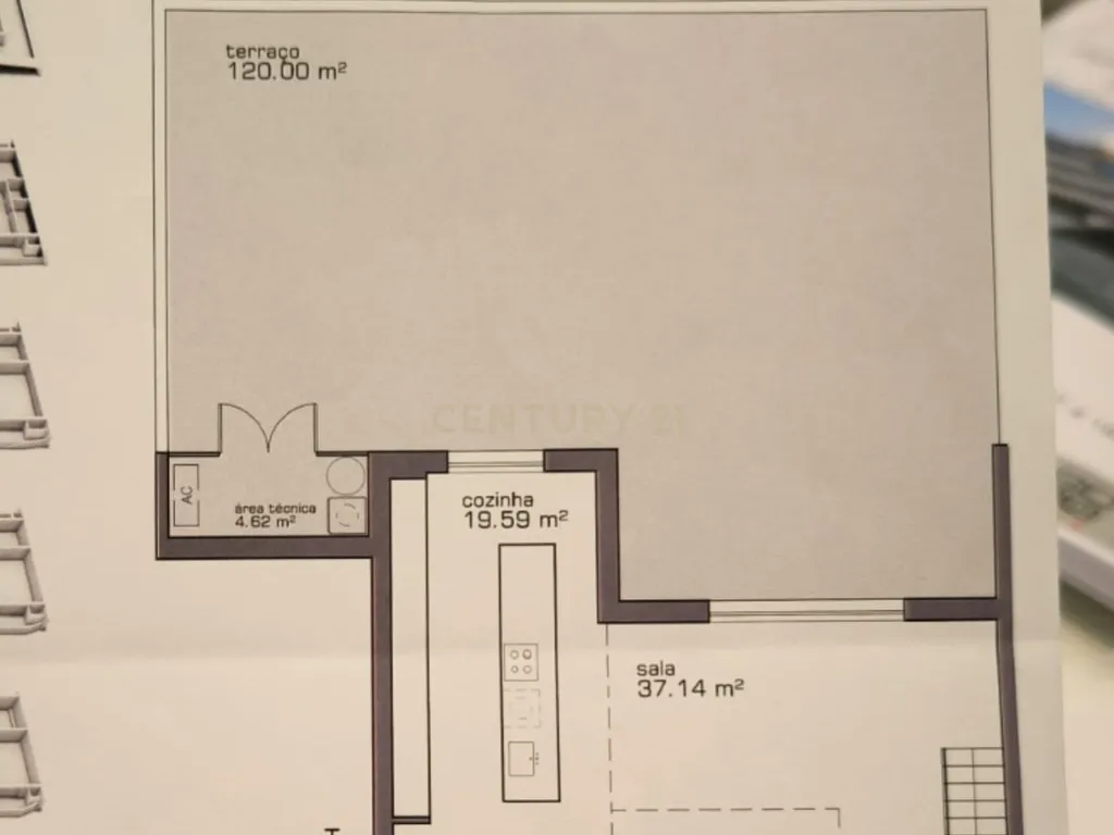 Luxuoso apartamento Duplex T3 - Image 41
