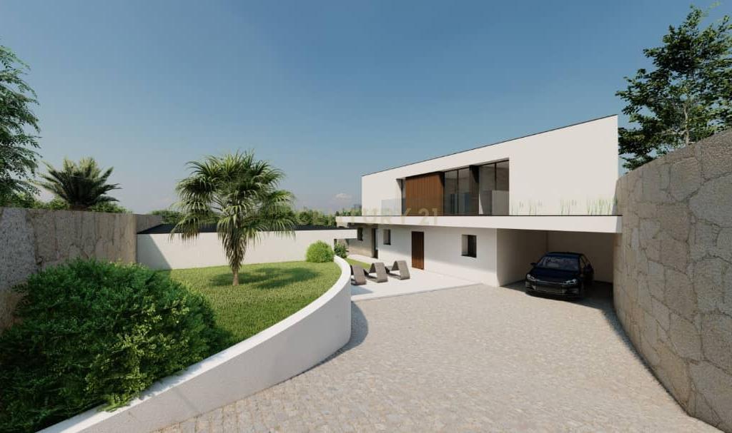 Terreno com Projeto Aprovado em Curvos - Image 3