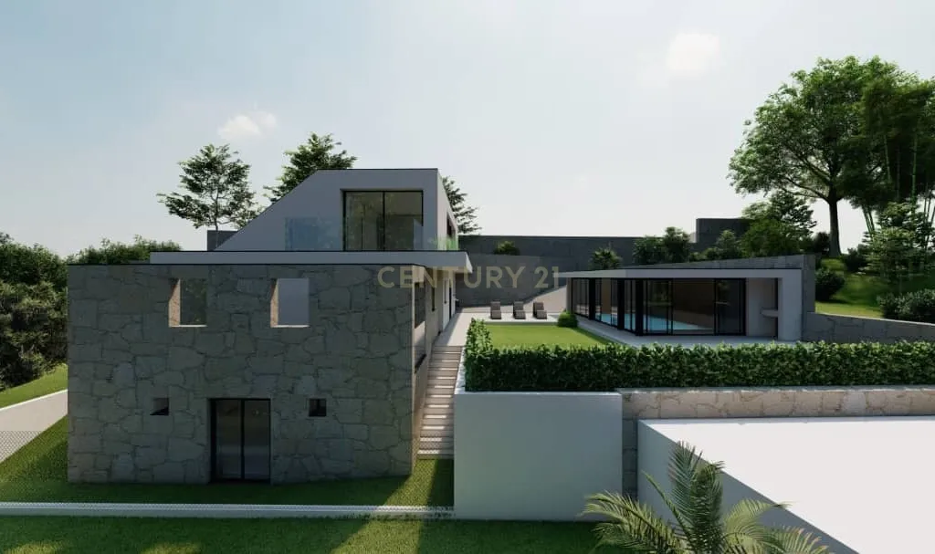 Terreno com Projeto Aprovado em Curvos - Image 2