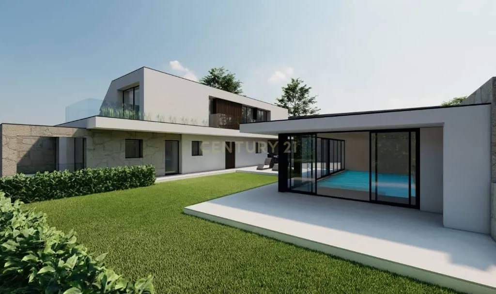 Terreno com Projeto Aprovado em Curvos - Image 1