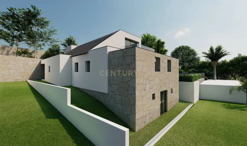 Terreno com Projeto Aprovado em Curvos - Image 4