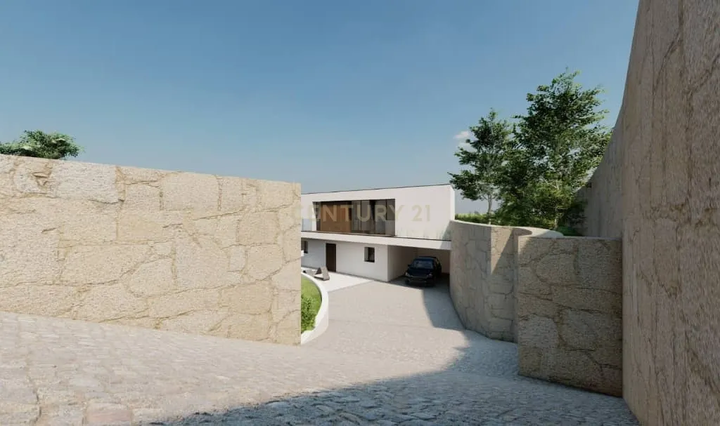 Terreno com Projeto Aprovado em Curvos - Image 7