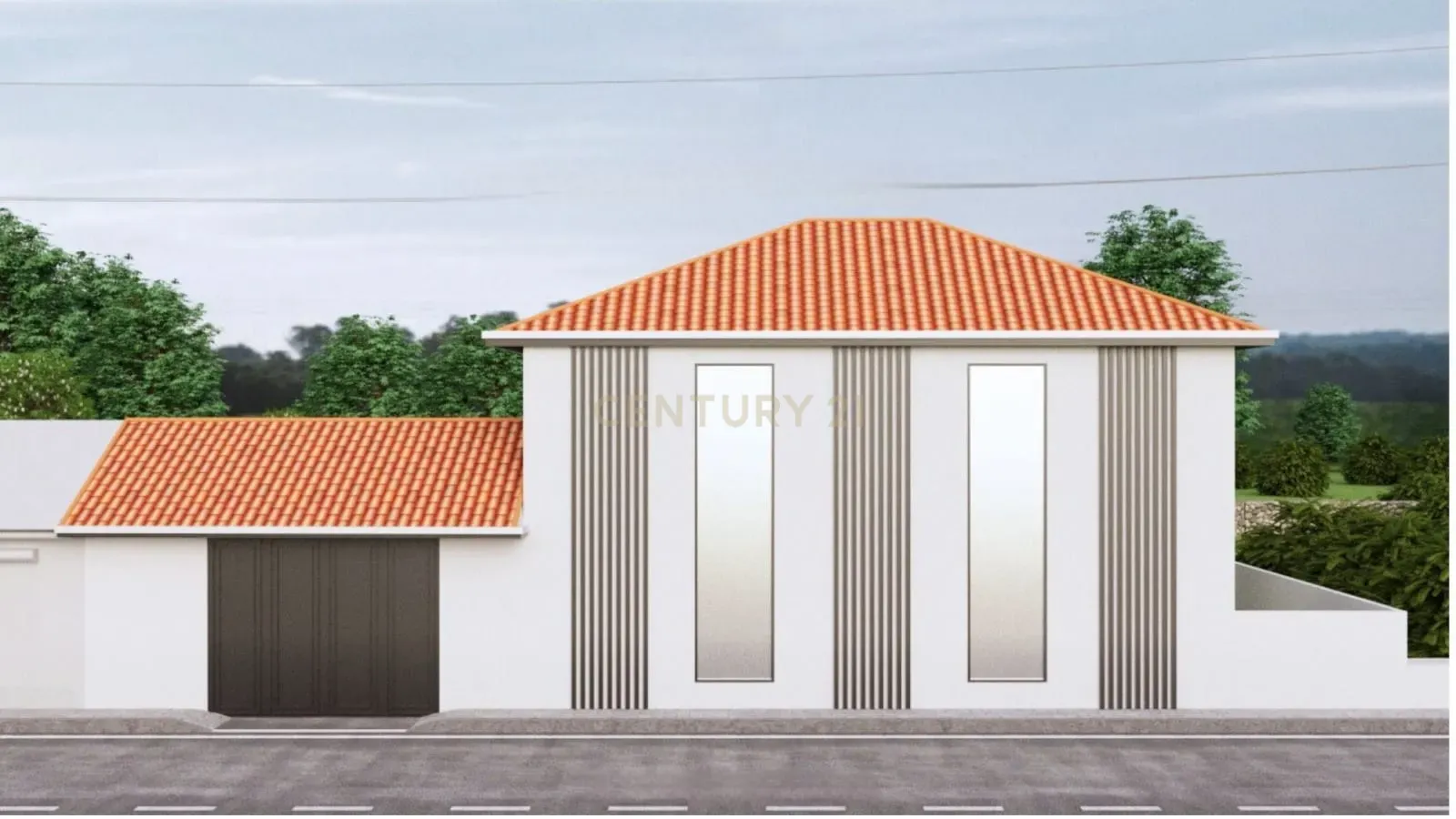 Moradia com três quartos para restauro em Barqueiros - Image 15