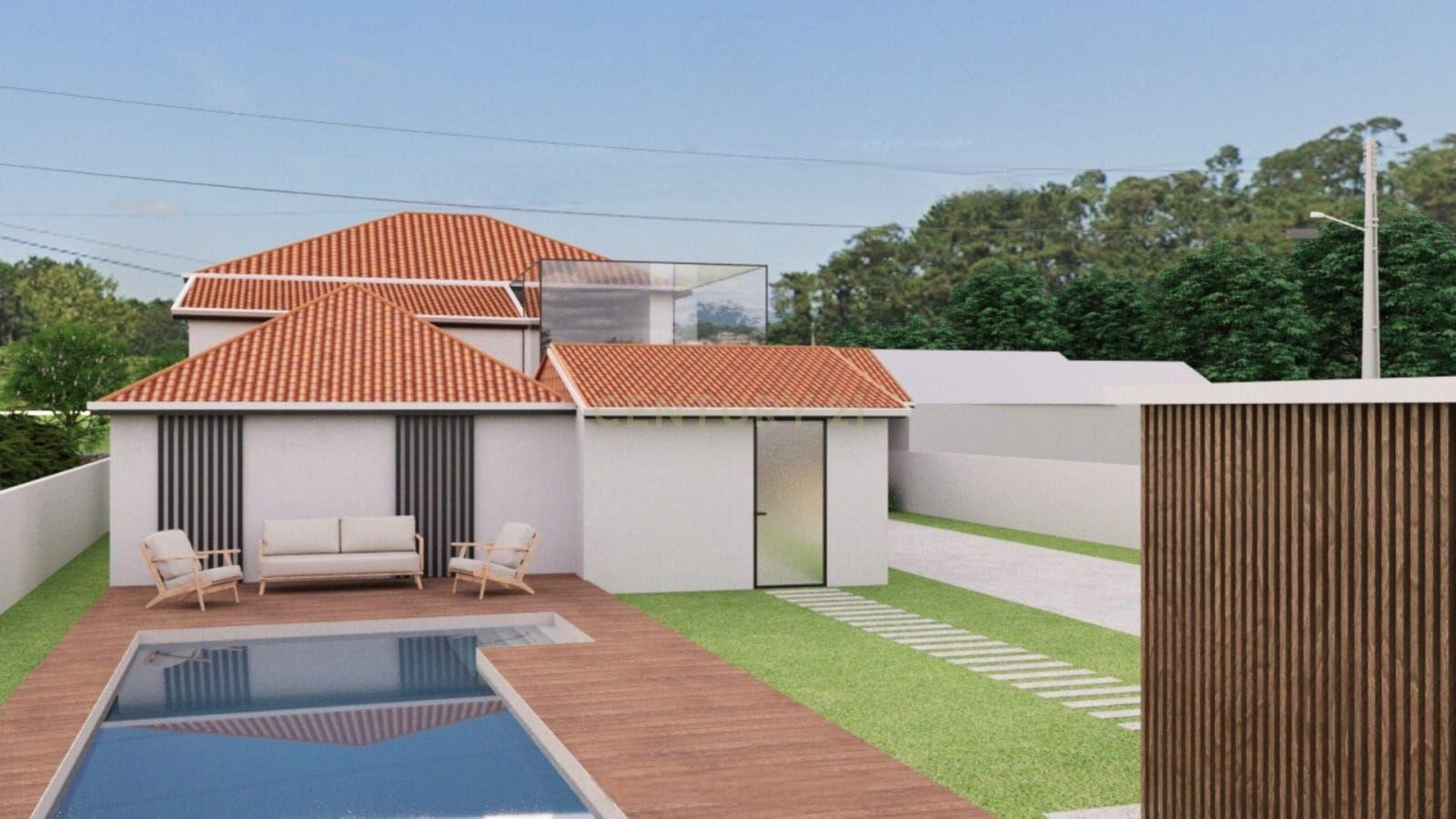 Moradia com três quartos para restauro em Barqueiros - Image 13