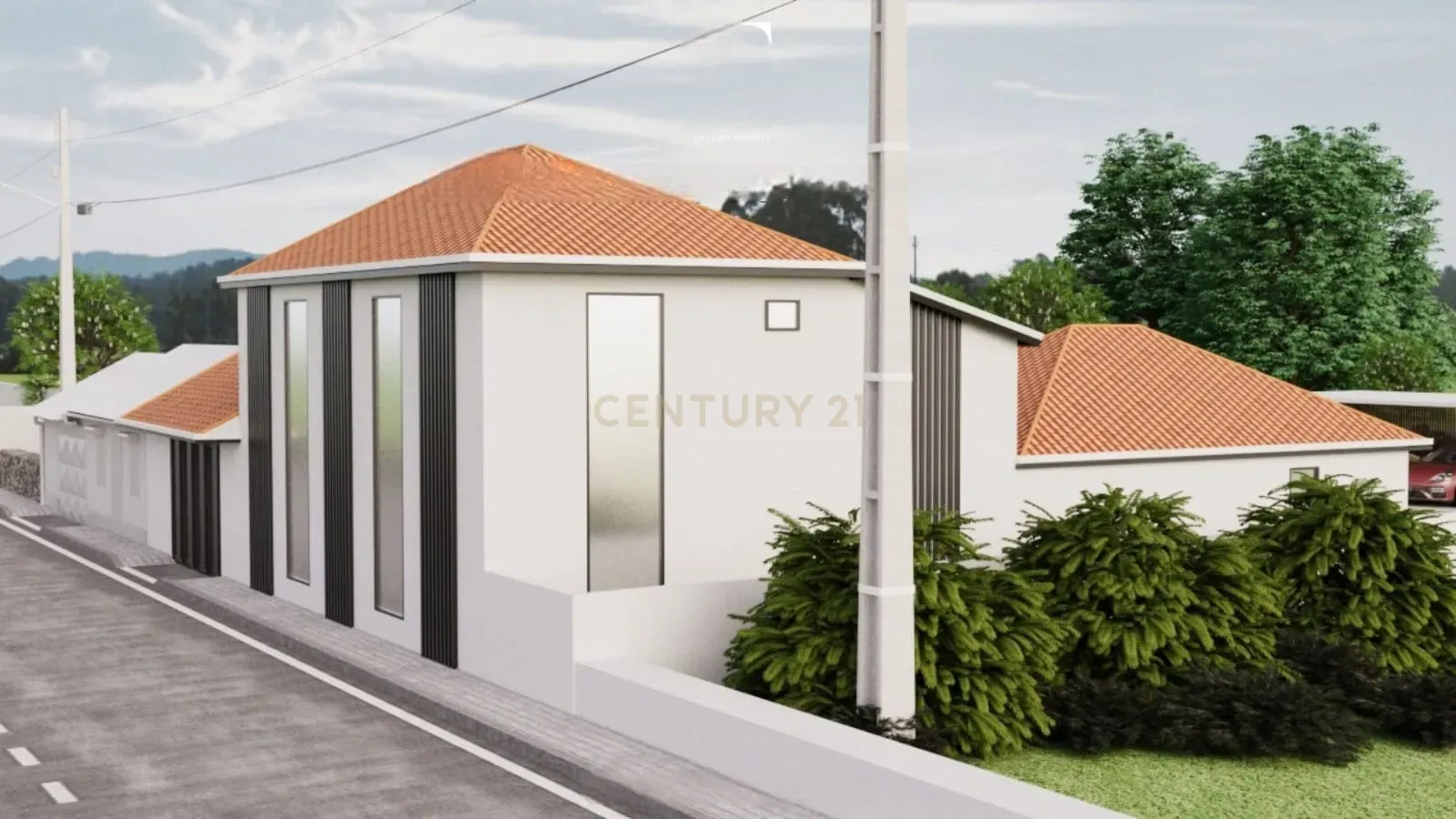 Moradia com três quartos para restauro em Barqueiros - Image 18