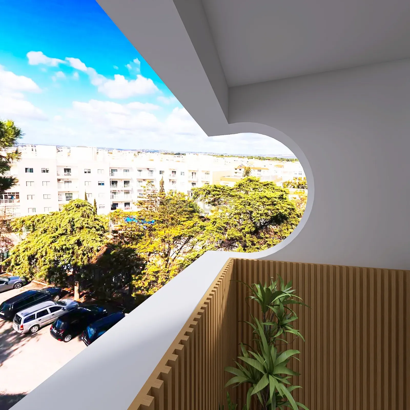 Apartamento T1 Quarteira a 8 minutos da praia - Image 11