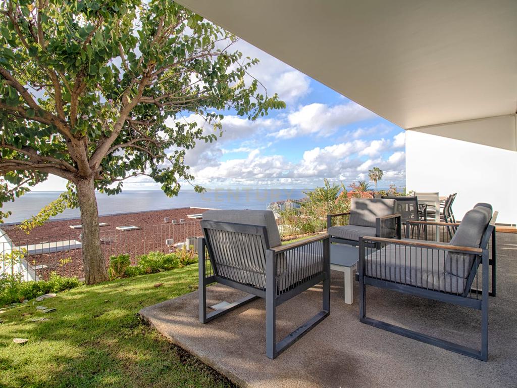 Moradia T3 com vista mar na Casa Branca-Funchal - Image 4