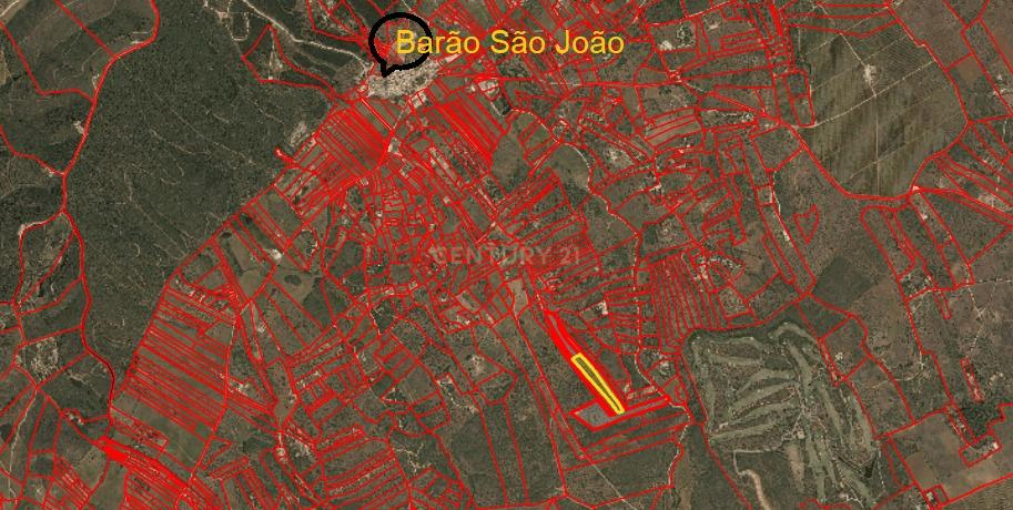 NÃO PERCA ESTA GRANDE OPORTUNIDADE! TERRENO RÚSTICO COM 1.5 HA COM ACESSO MUITO BEM LOCALIZADO A POUCOS MINUTOS DAS PARADISIACAS PRAIAS DE LAGOS! - Image 3