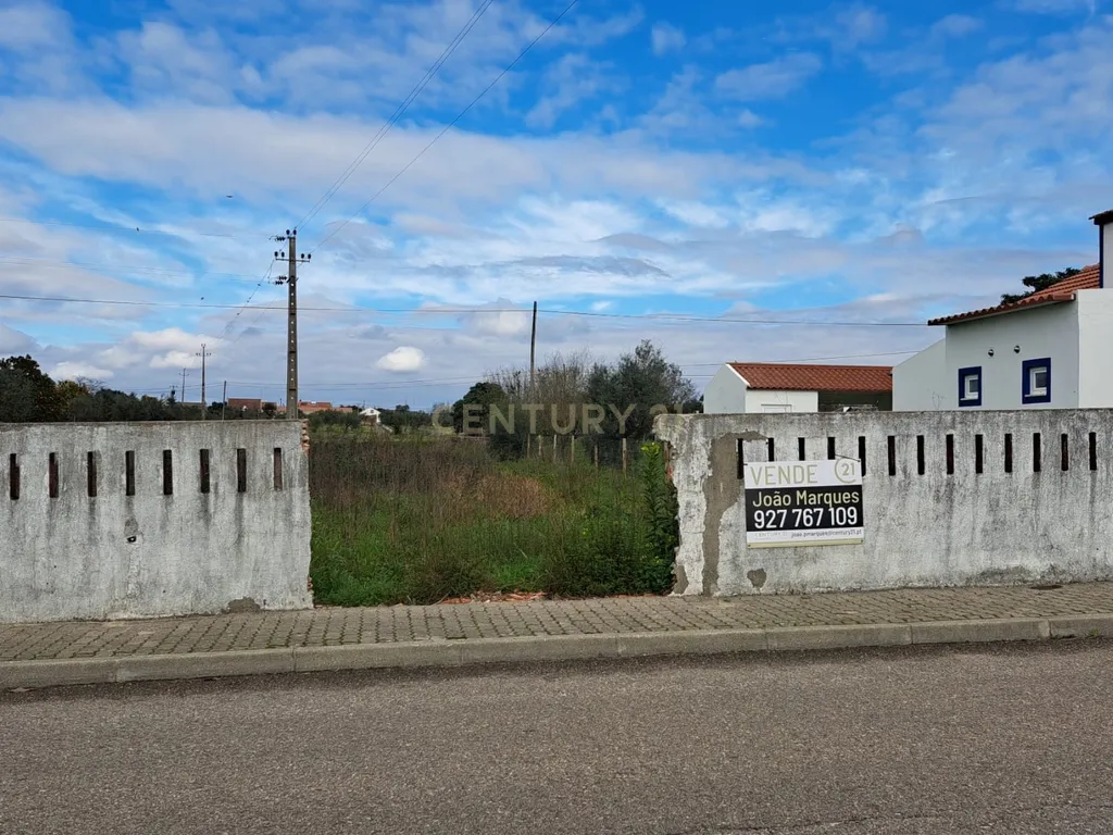 Terreno urbano Foros do Arrão- Ponte de Sor - Image 2