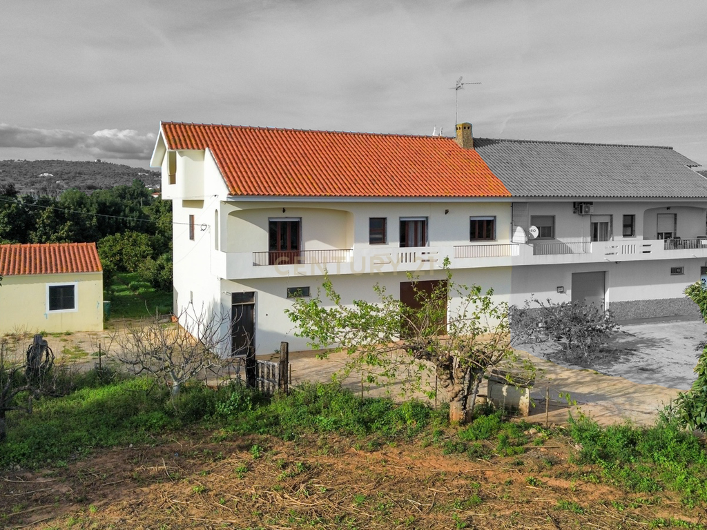 Moradia T3 | Geminada | Pomar 9480m2 | Joinal – S.B.Messines | Armazém | Casa de Apoio T2 - Image 2