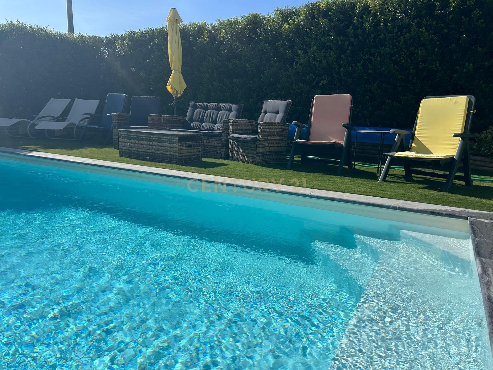 MORADIA ISOLADA, T4, com JARDIM e PISCINA AQUECIDA, CAPARICA - ALMADA - Image 57